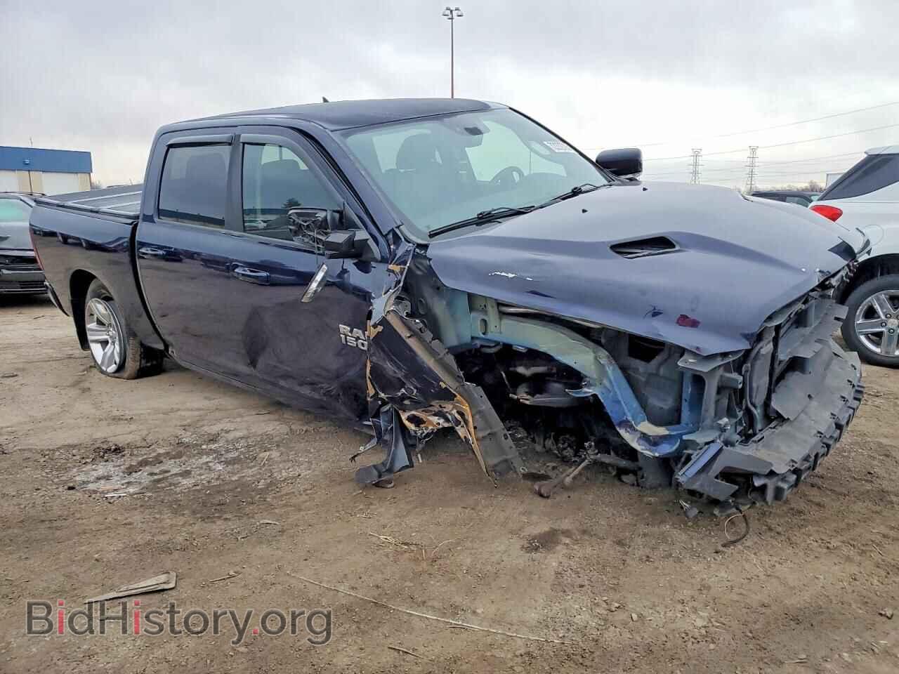 2016 RAM 1500 - VIN: 1C6RR7MT4GS187016 - Фото 4