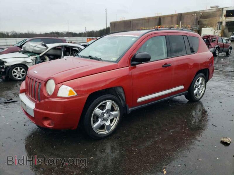 2007 Jeep COMPASS Compass LI (VIN 1J8FT57W47D133509) — фото 1 из 12, Copart, повреждение: мелкие вмятины и царапины