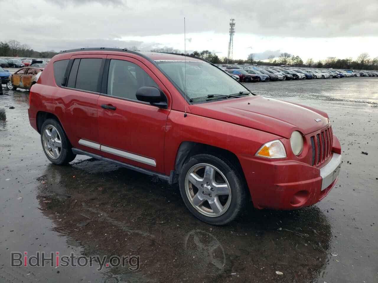 2007 JEEP COMPASS - VIN: 1J8FT57W47D133509 - Фото 4