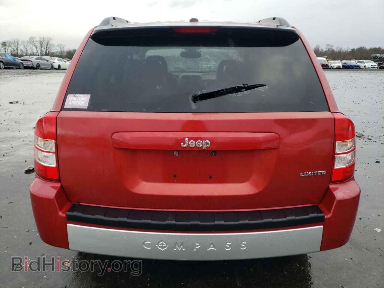 2007 JEEP COMPASS - VIN: 1J8FT57W47D133509 - Фото 6