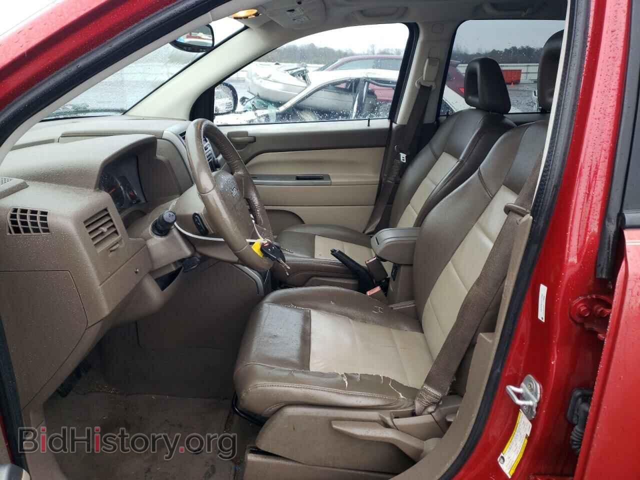 2007 JEEP COMPASS - VIN: 1J8FT57W47D133509 - Фото 7