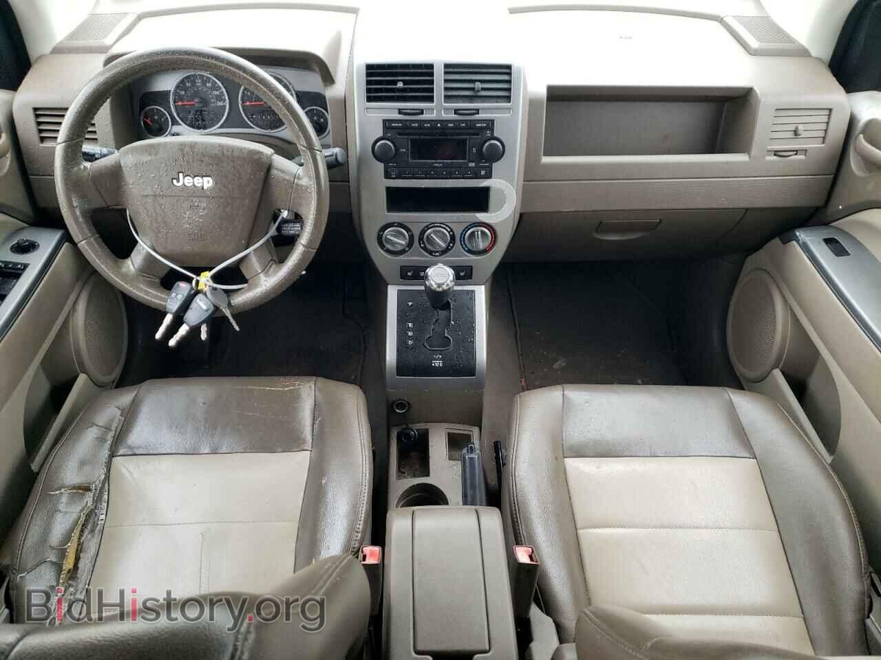 2007 JEEP COMPASS - VIN: 1J8FT57W47D133509 - Фото 8