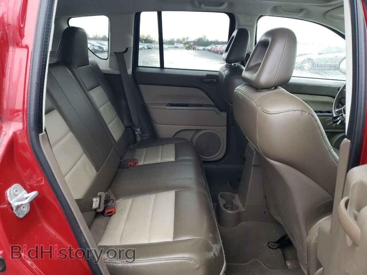 2007 JEEP COMPASS - VIN: 1J8FT57W47D133509 - Фото 10