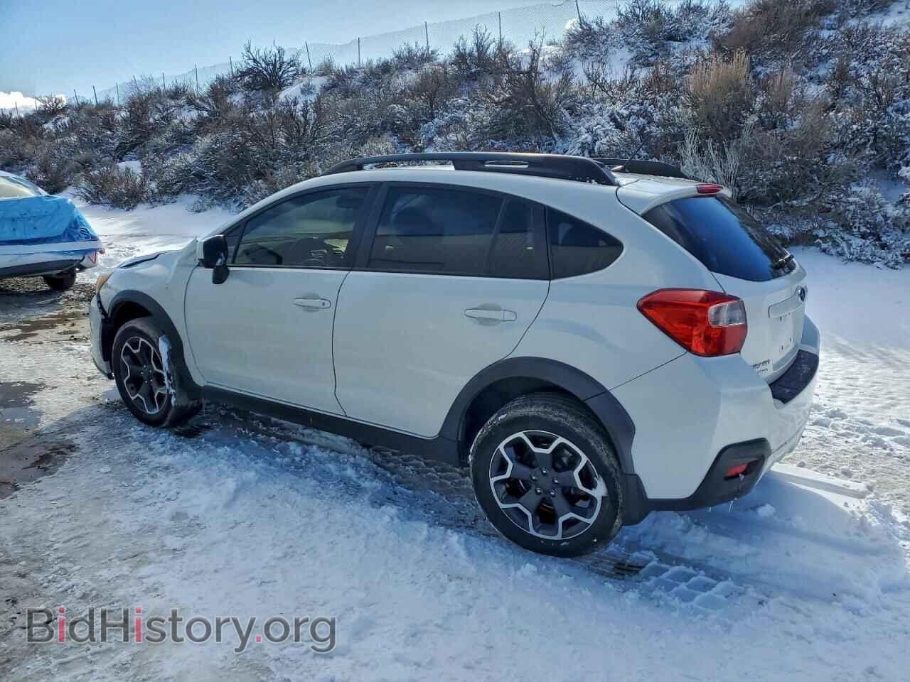 2013 SUBARU XV - VIN: JF2GPACC6D2845436 - Фото 2