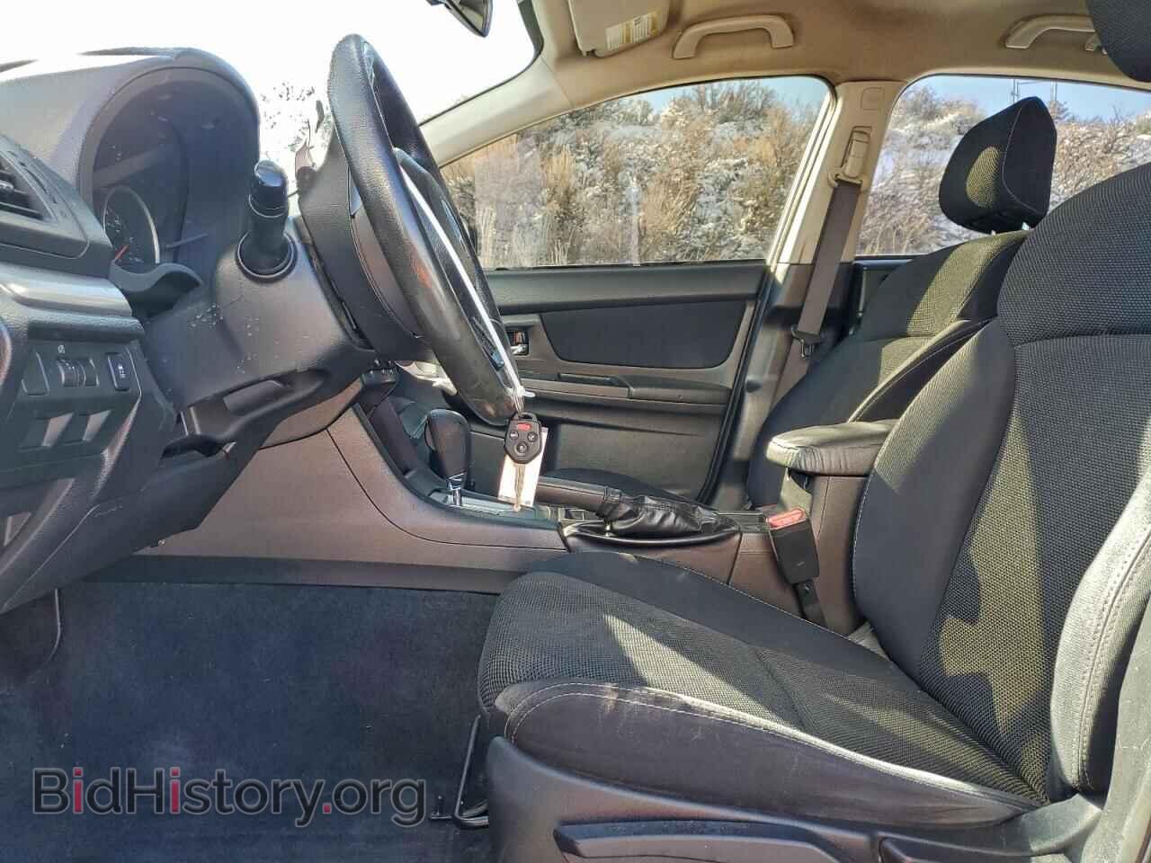 2013 SUBARU XV - VIN: JF2GPACC6D2845436 - Фото 7