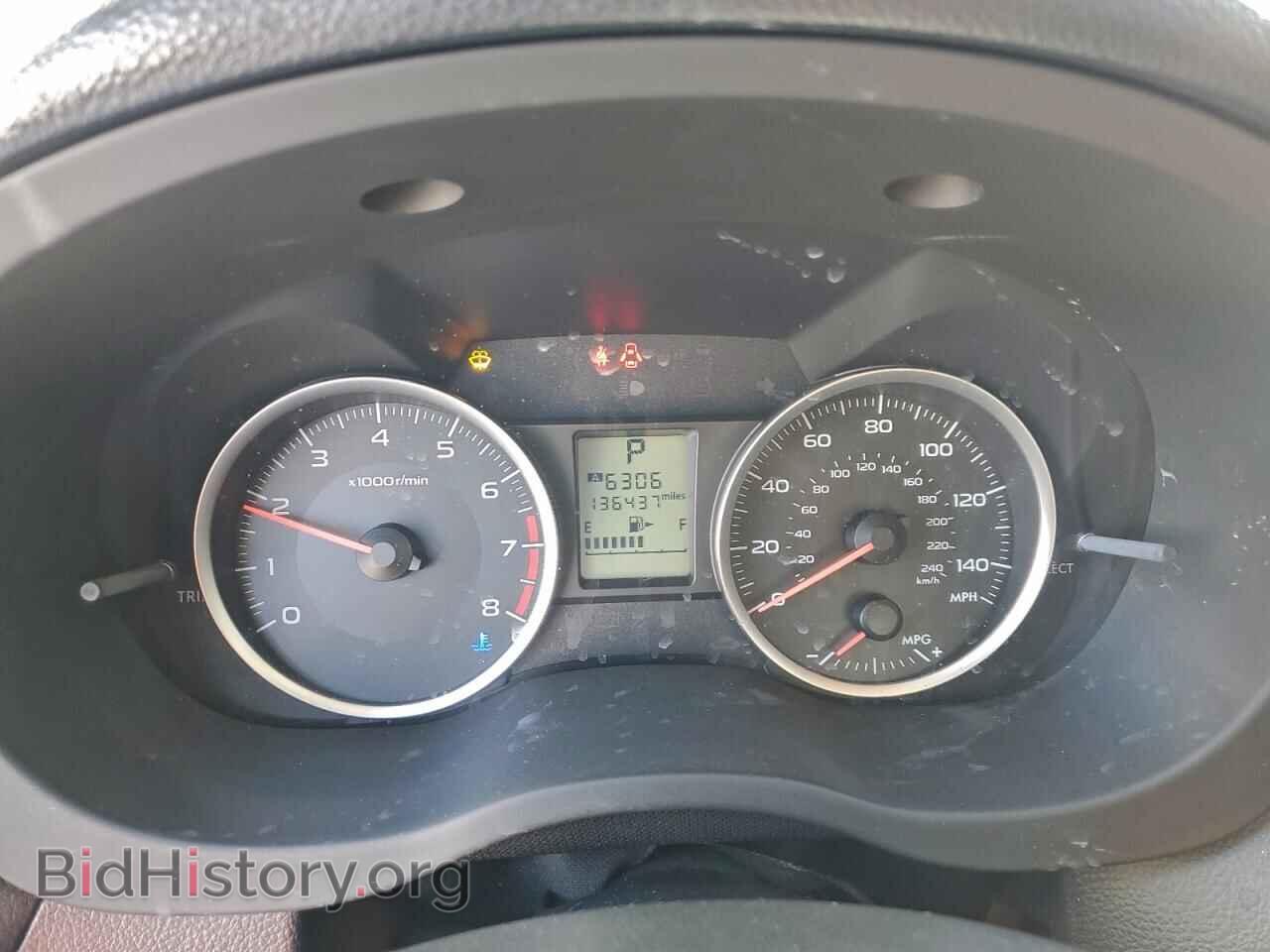 2013 SUBARU XV - VIN: JF2GPACC6D2845436 - Фото 9