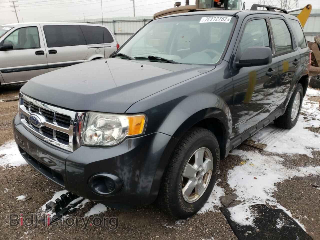 Photo 1FMCU02Z58KA02660 - FORD ESCAPE 2008