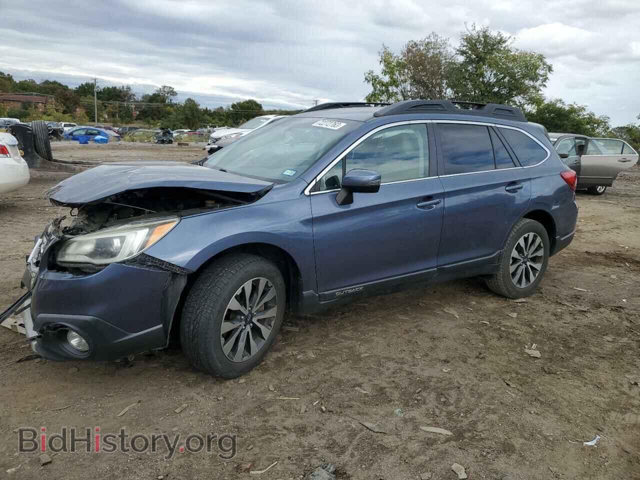 Фотография 4S4BSBLC1F3244232 - SUBARU OUTBACK 2015