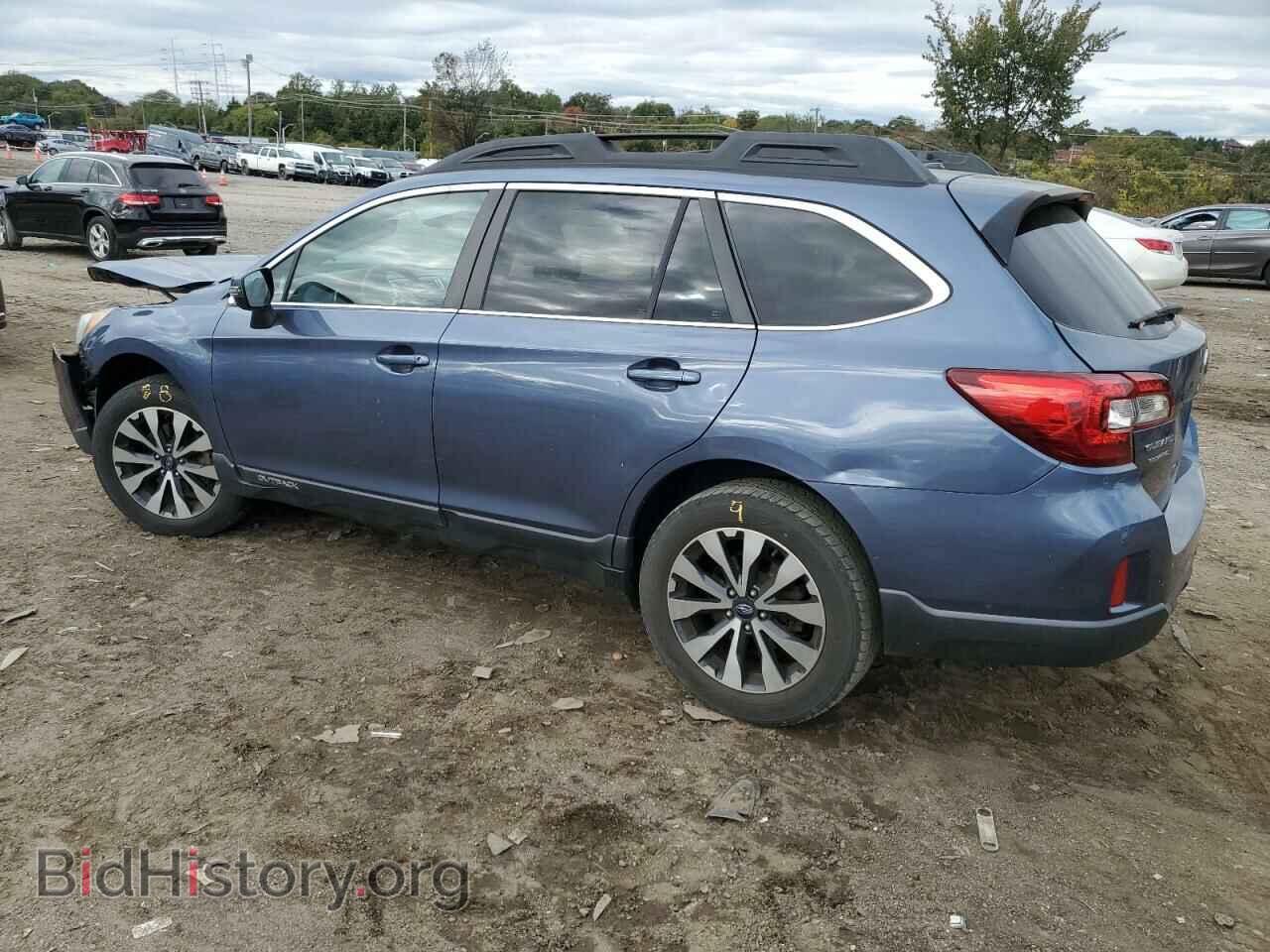 2015 SUBARU OUTBACK - VIN: 4S4BSBLC1F3244232 - Фото 2
