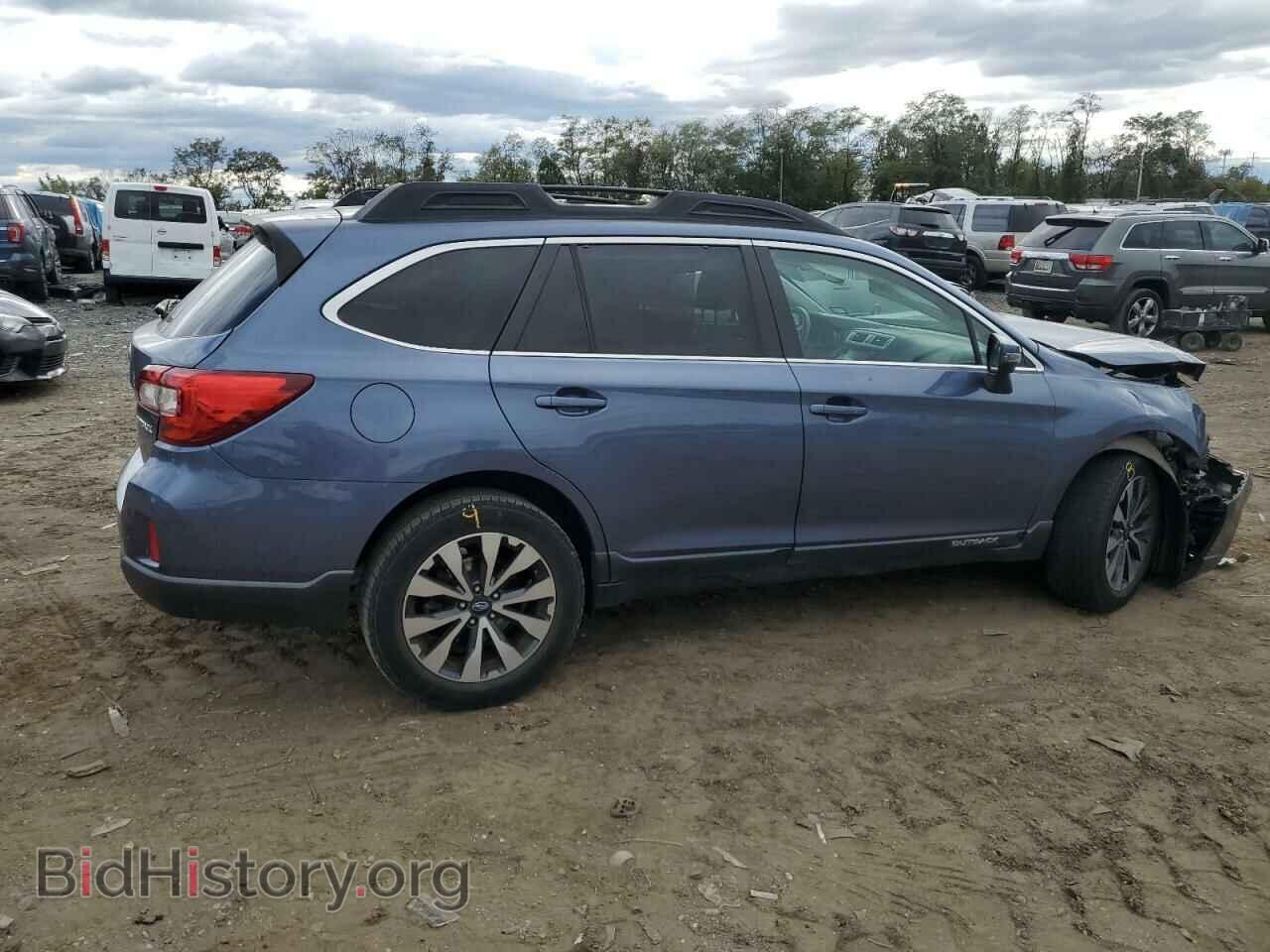 2015 SUBARU OUTBACK - VIN: 4S4BSBLC1F3244232 - Фото 3