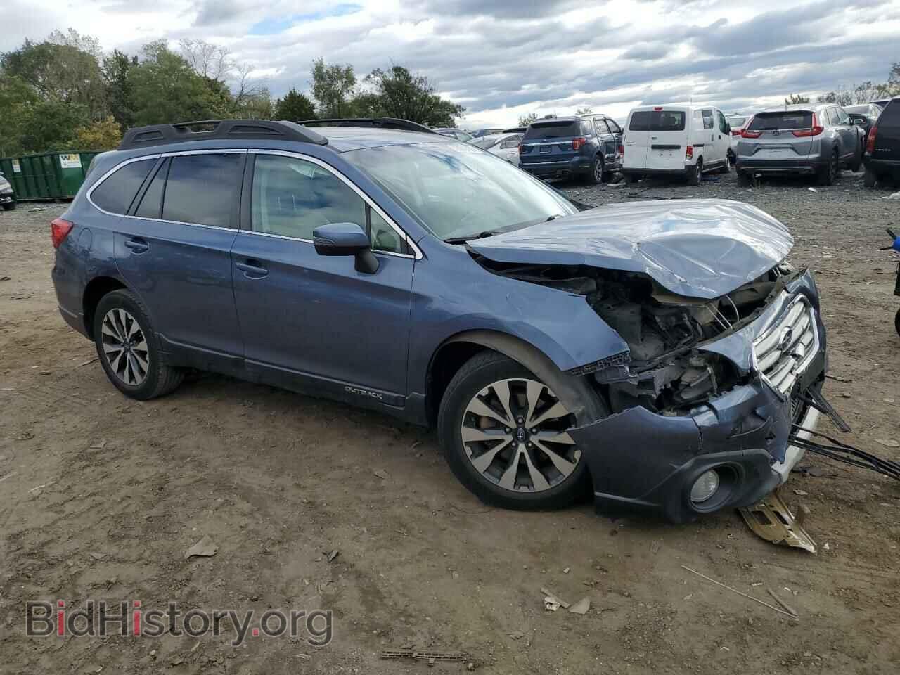 2015 SUBARU OUTBACK - VIN: 4S4BSBLC1F3244232 - Фото 4