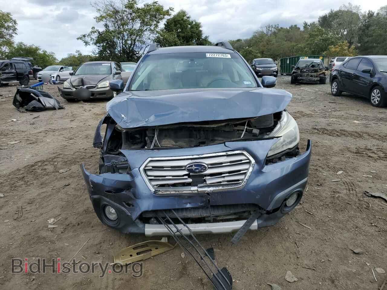2015 SUBARU OUTBACK - VIN: 4S4BSBLC1F3244232 - Фото 5