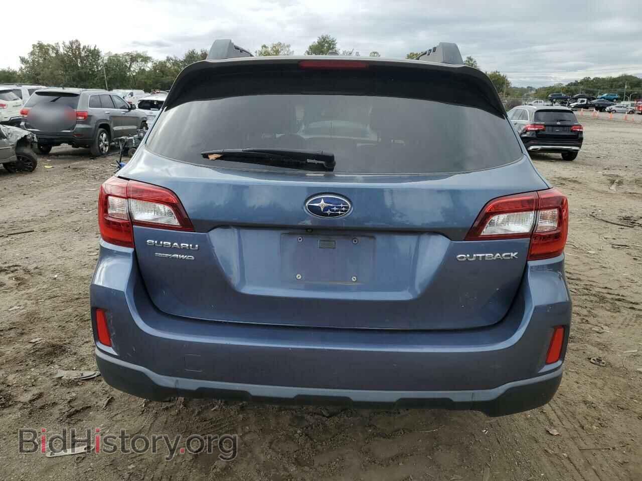 2015 SUBARU OUTBACK - VIN: 4S4BSBLC1F3244232 - Фото 6