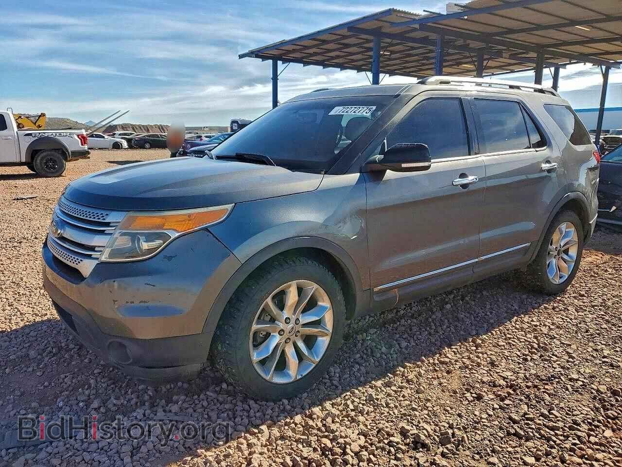 Фотография 1FM5K8D87EGB01609 - FORD EXPLORER 2014