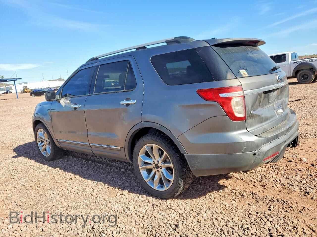 2014 FORD EXPLORER - VIN: 1FM5K8D87EGB01609 - Фото 2