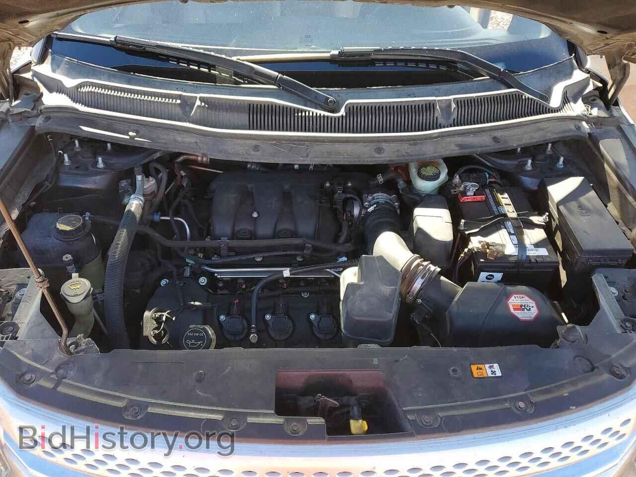2014 FORD EXPLORER - VIN: 1FM5K8D87EGB01609 - Фото 12