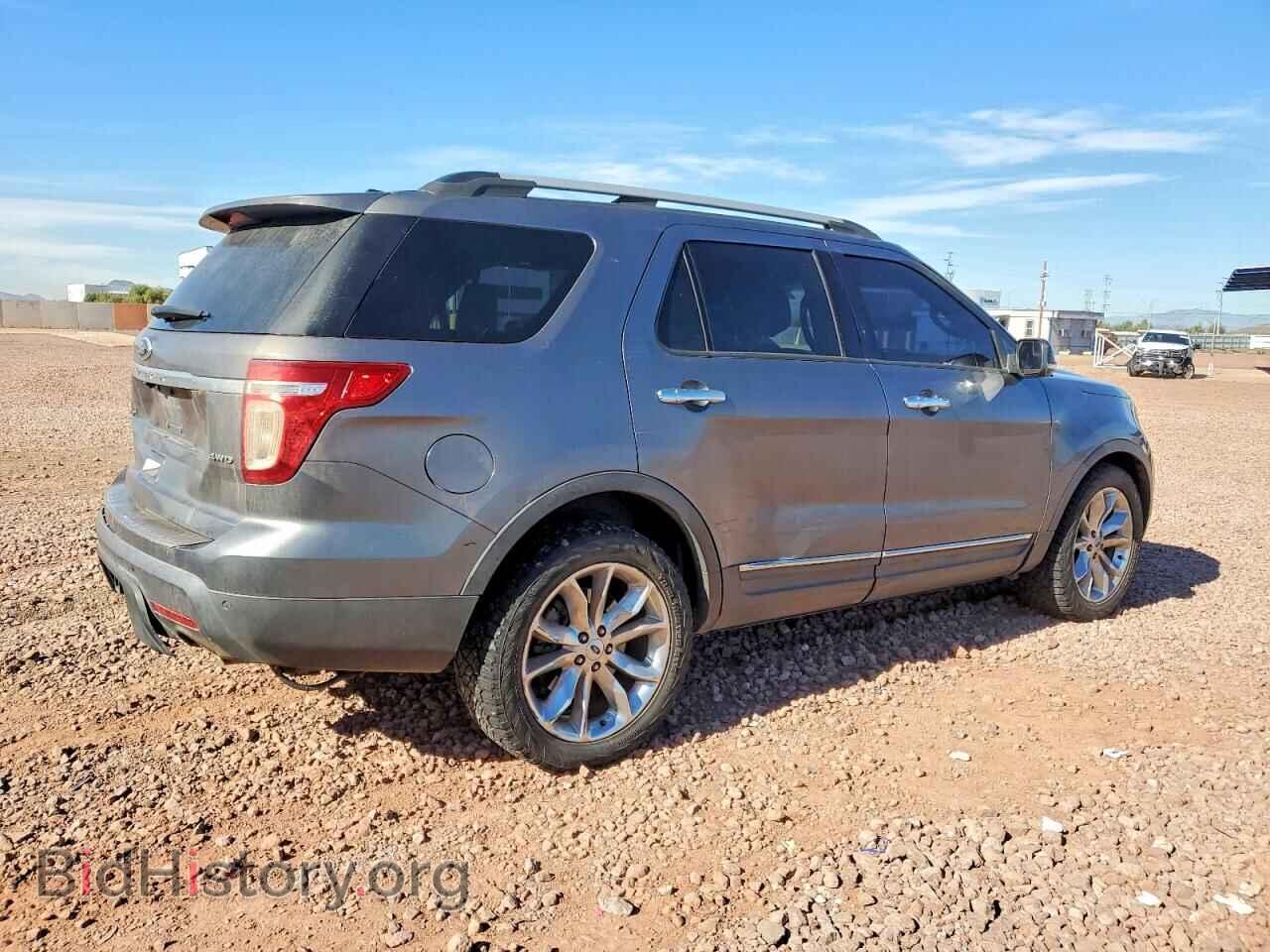 2014 FORD EXPLORER - VIN: 1FM5K8D87EGB01609 - Фото 3