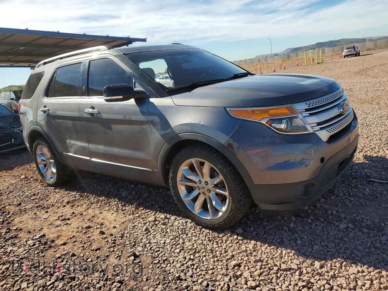 2014 FORD EXPLORER - VIN: 1FM5K8D87EGB01609 - Фото 4