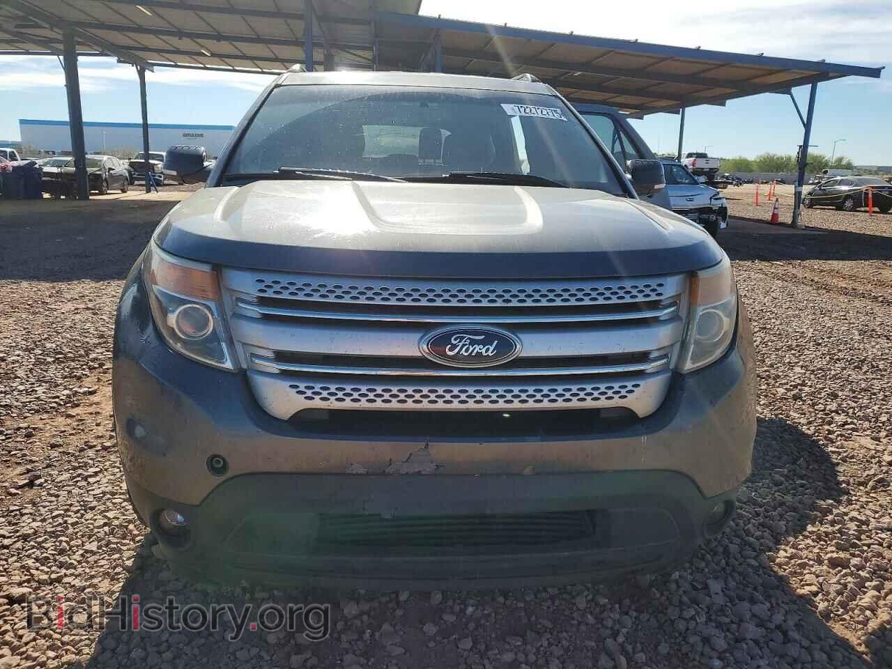 2014 FORD EXPLORER - VIN: 1FM5K8D87EGB01609 - Фото 5