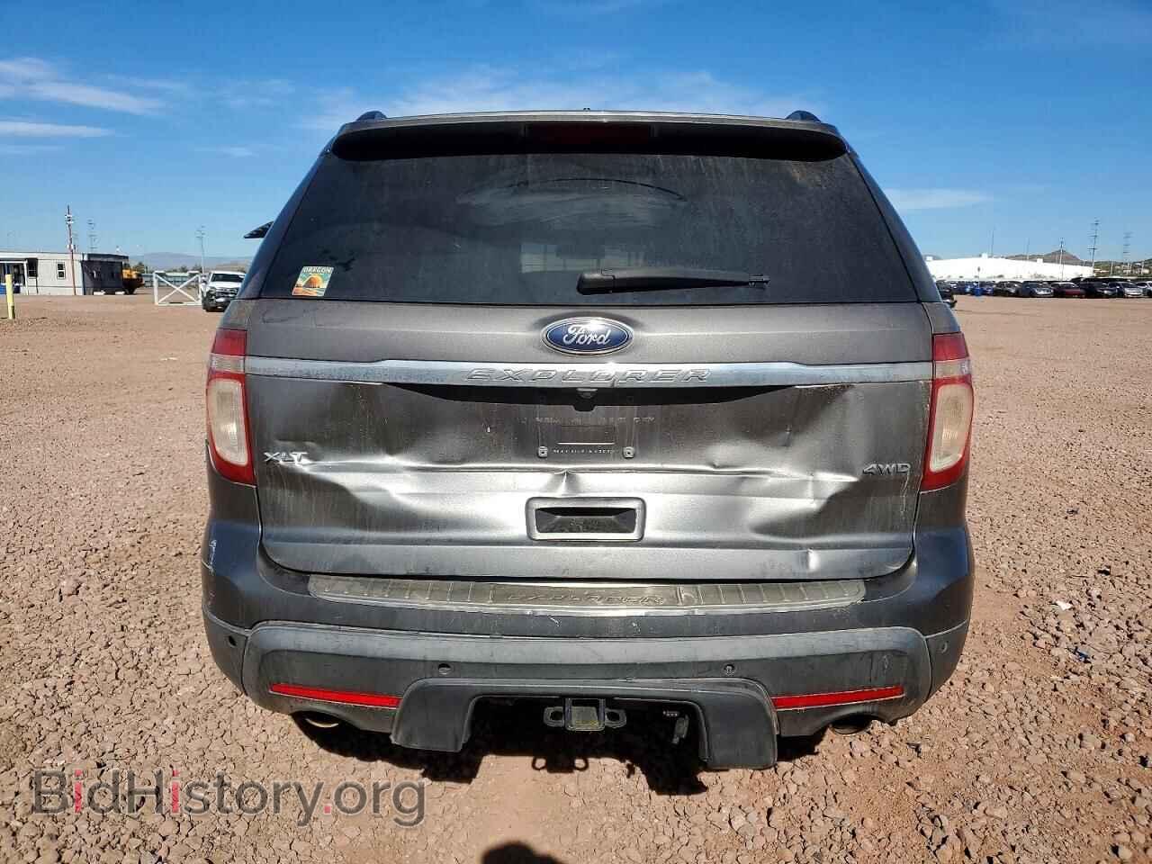 2014 FORD EXPLORER - VIN: 1FM5K8D87EGB01609 - Фото 6