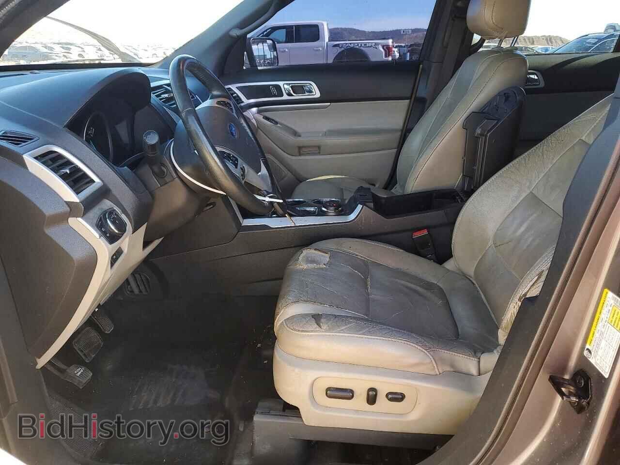 2014 FORD EXPLORER - VIN: 1FM5K8D87EGB01609 - Фото 7