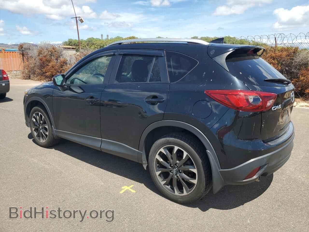 2016 MAZDA CX-5 - VIN: JM3KE2DY9G0632356 - Фото 2
