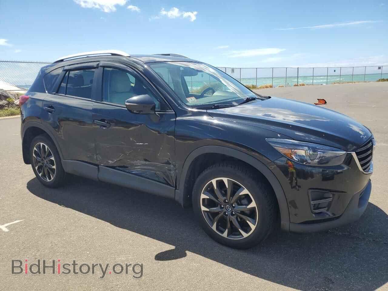 2016 MAZDA CX-5 - VIN: JM3KE2DY9G0632356 - Фото 4