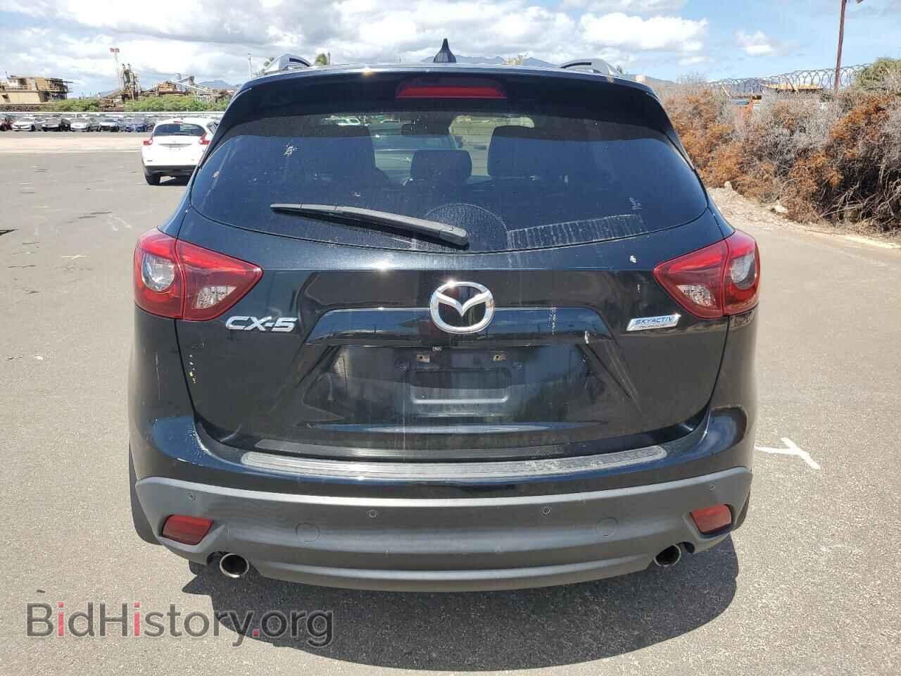 2016 MAZDA CX-5 - VIN: JM3KE2DY9G0632356 - Фото 6