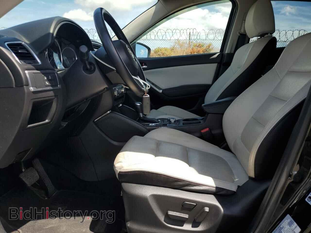 2016 MAZDA CX-5 - VIN: JM3KE2DY9G0632356 - Фото 7