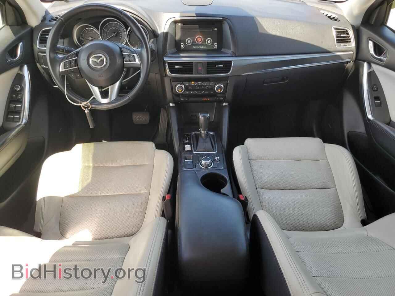 2016 MAZDA CX-5 - VIN: JM3KE2DY9G0632356 - Фото 8