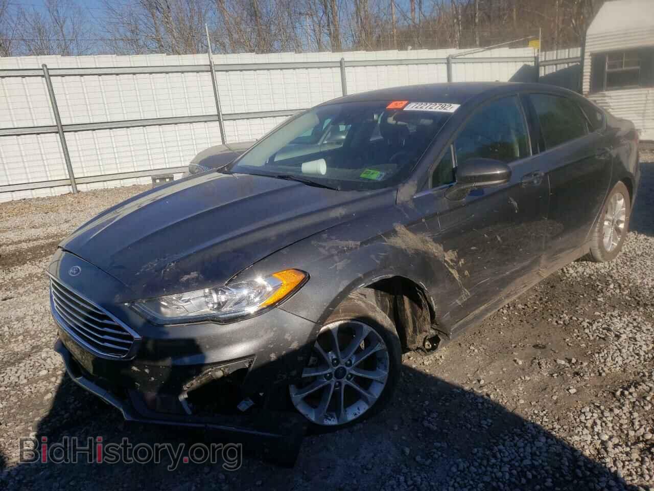 Фотография 3FA6P0HD5KR282366 - FORD FUSION 2019
