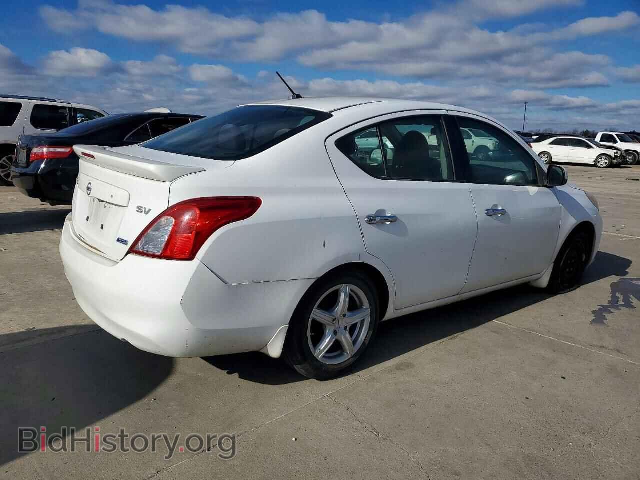 2014 NISSAN VERSA - VIN: 3N1CN7AP8EL814221 - Фото 3