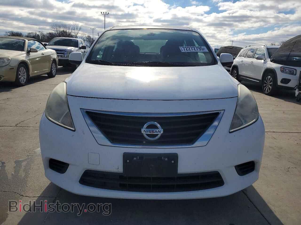2014 NISSAN VERSA - VIN: 3N1CN7AP8EL814221 - Фото 5