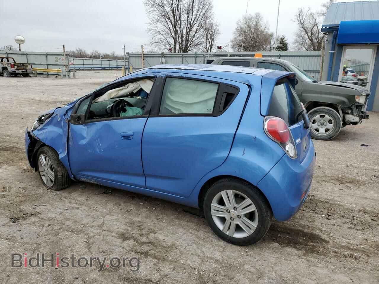 2013 CHEVROLET SPARK - VIN: KL8CD6S9XDC538153 - Фото 2