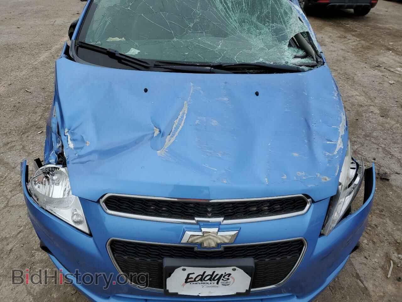 2013 CHEVROLET SPARK - VIN: KL8CD6S9XDC538153 - Фото 11