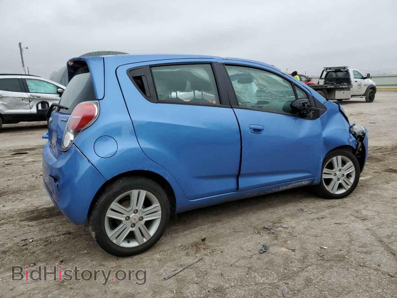 2013 CHEVROLET SPARK - VIN: KL8CD6S9XDC538153 - Фото 3
