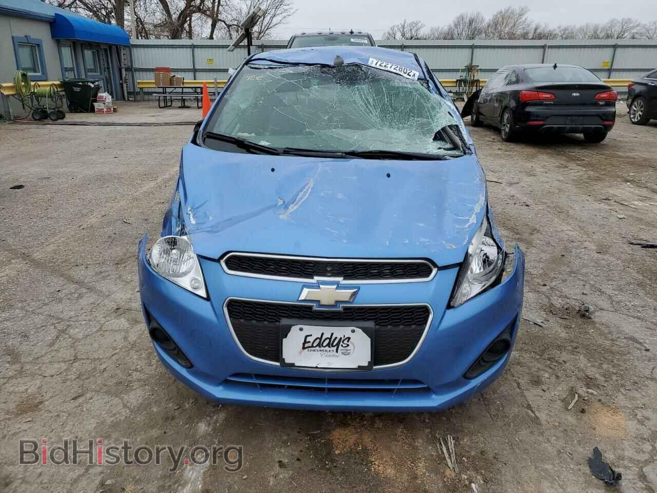 2013 CHEVROLET SPARK - VIN: KL8CD6S9XDC538153 - Фото 5