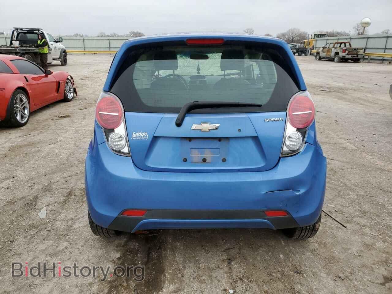 2013 CHEVROLET SPARK - VIN: KL8CD6S9XDC538153 - Фото 6