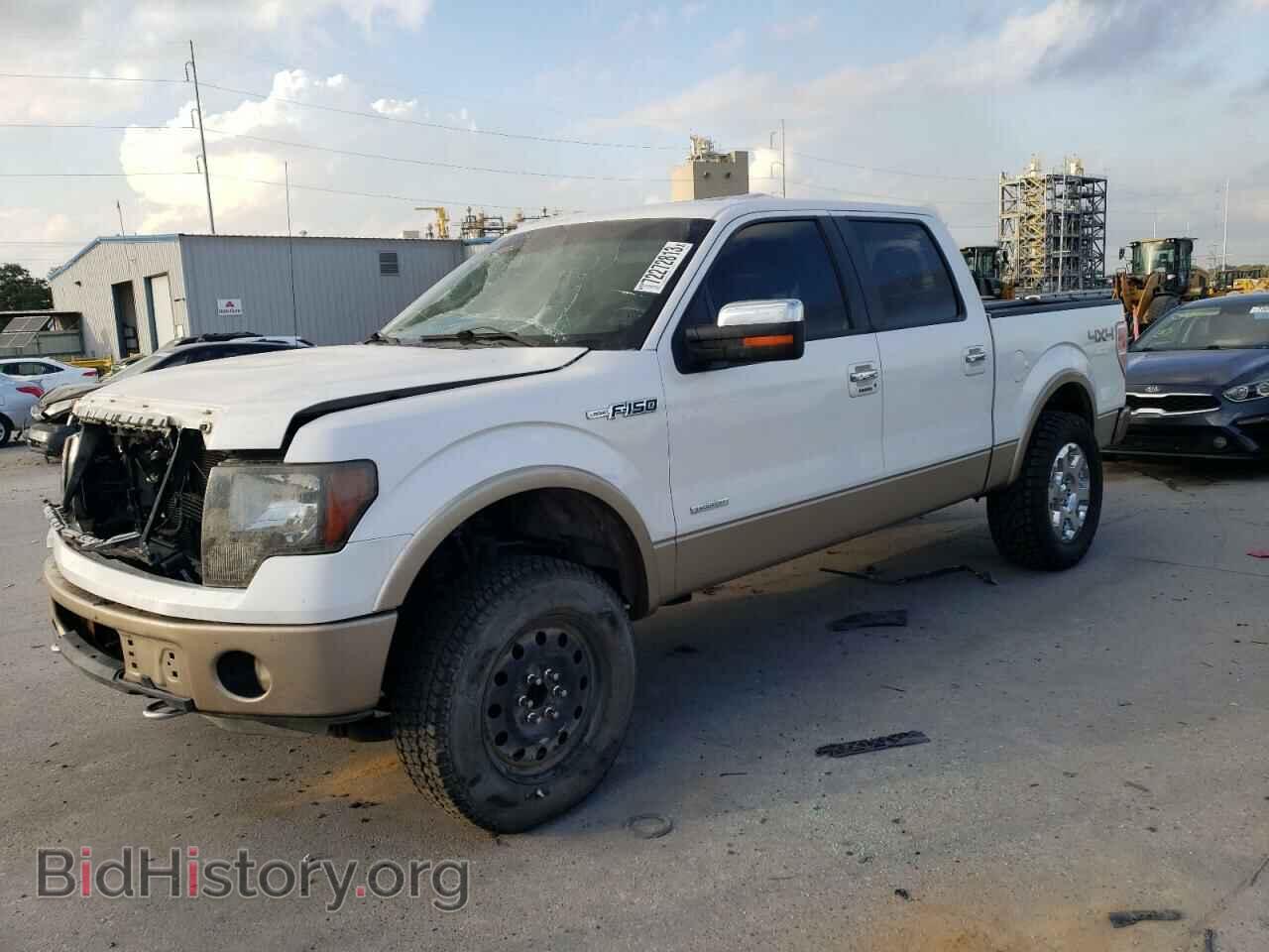 Photo 1FTFW1ET1CFB06198 - FORD F-150 2012