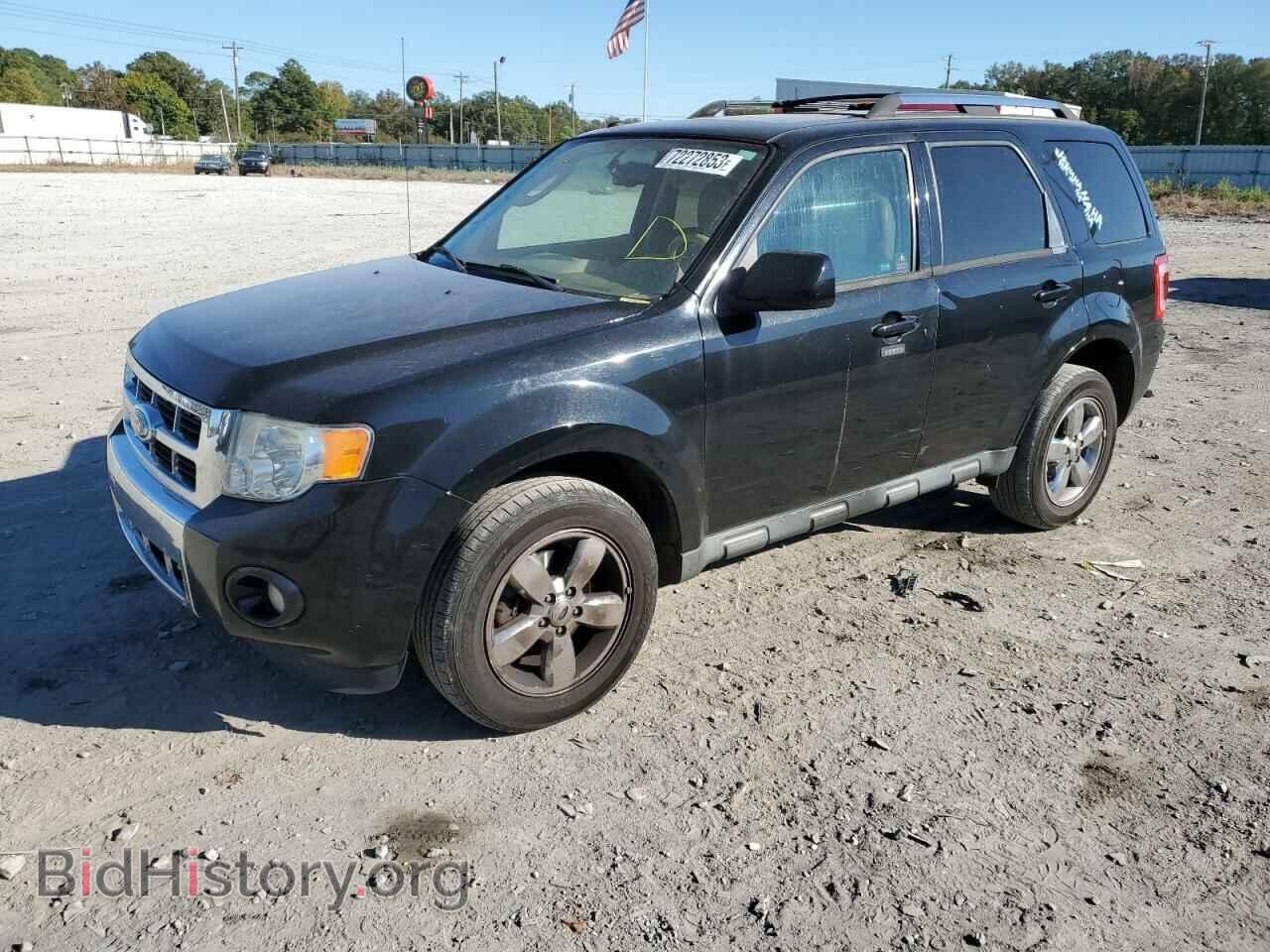 Фотография 1FMCU0E75CKA03391 - FORD ESCAPE 2012