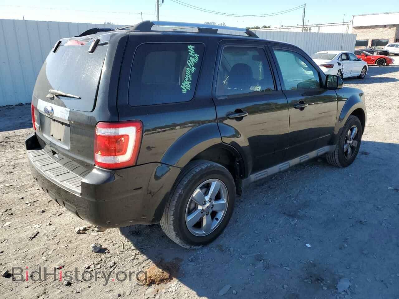 2012 FORD ESCAPE - VIN: 1FMCU0E75CKA03391 - Photo 3