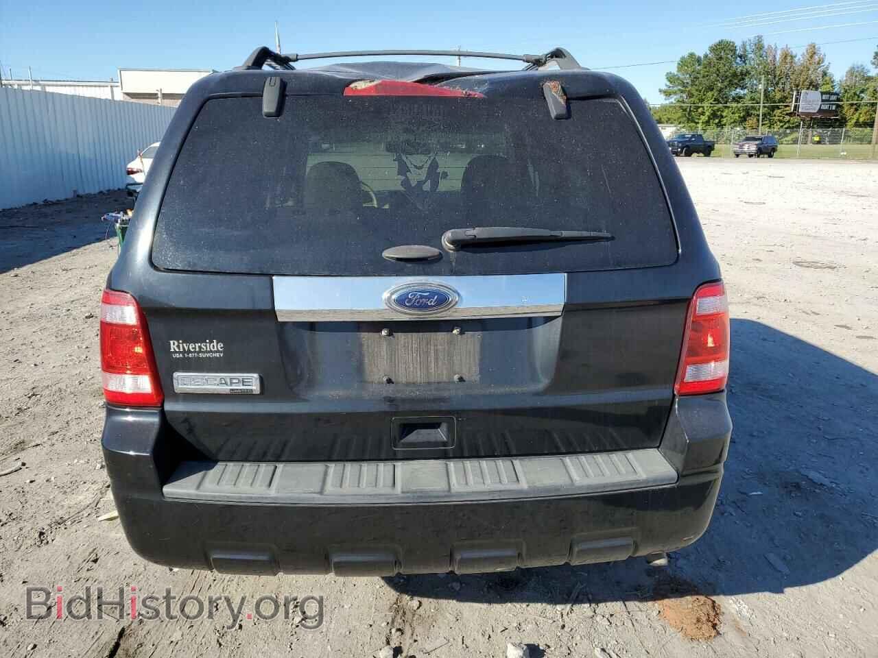 2012 FORD ESCAPE - VIN: 1FMCU0E75CKA03391 - Photo 6