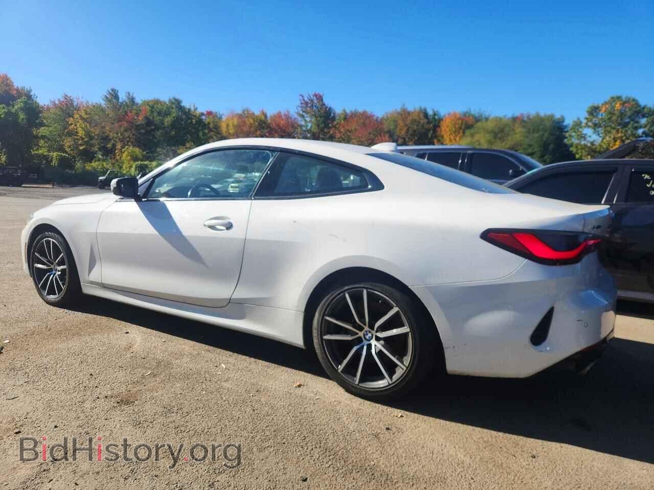 2021 BMW 4 SERIES - VIN: WBA73AP04MCF85249 - Photo 2