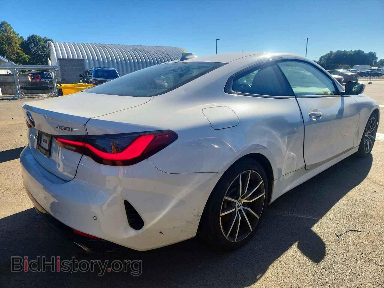 2021 BMW 4 SERIES - VIN: WBA73AP04MCF85249 - Photo 3