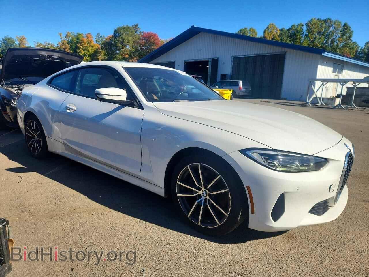 2021 BMW 4 SERIES - VIN: WBA73AP04MCF85249 - Photo 4