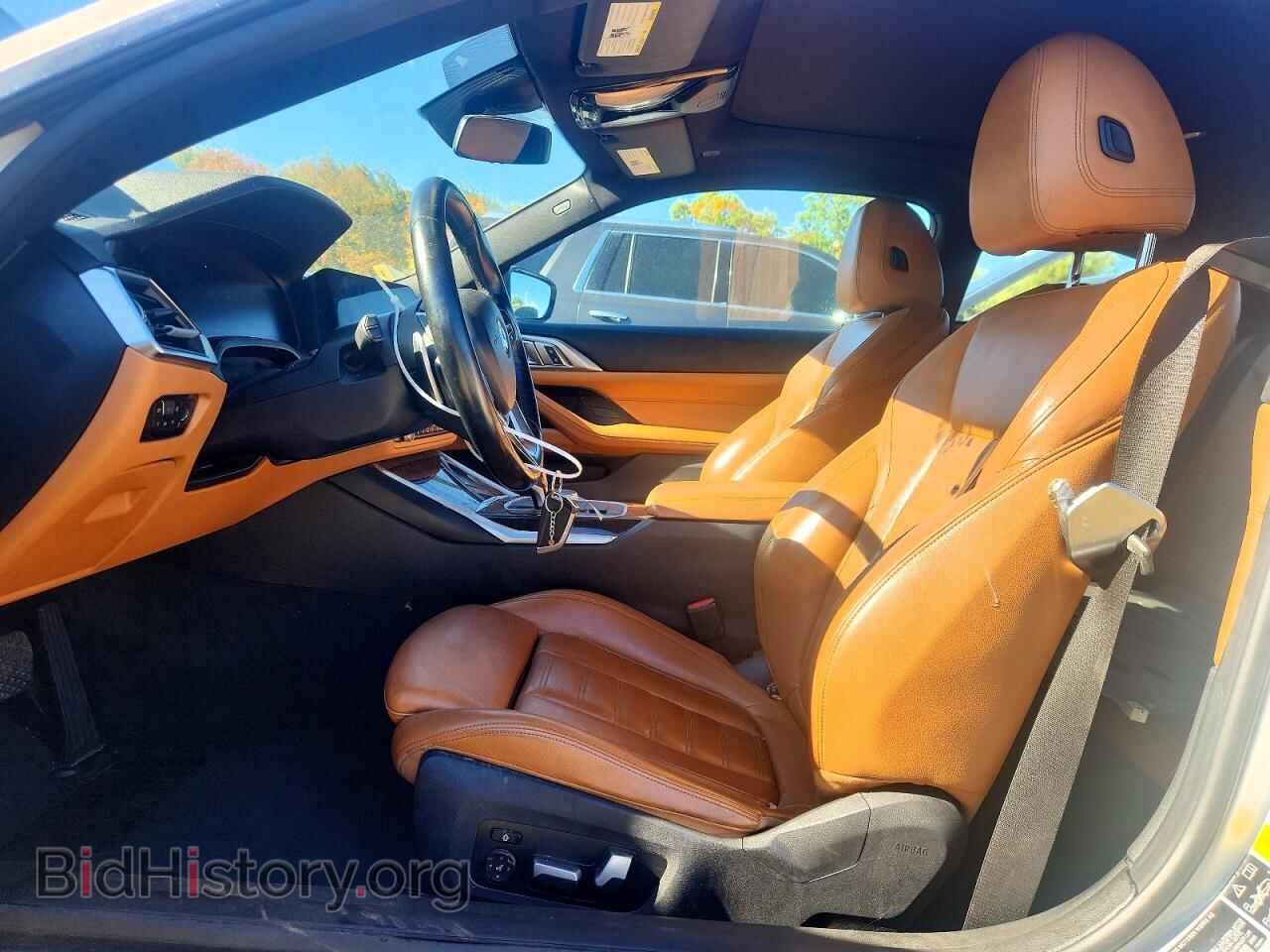 2021 BMW 4 SERIES - VIN: WBA73AP04MCF85249 - Photo 7