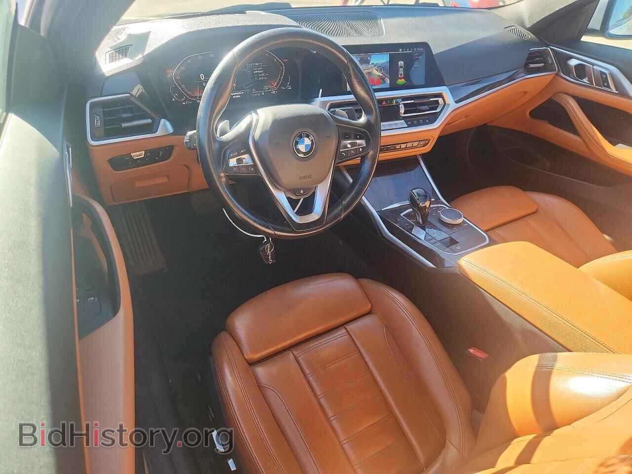 2021 BMW 4 SERIES - VIN: WBA73AP04MCF85249 - Photo 8