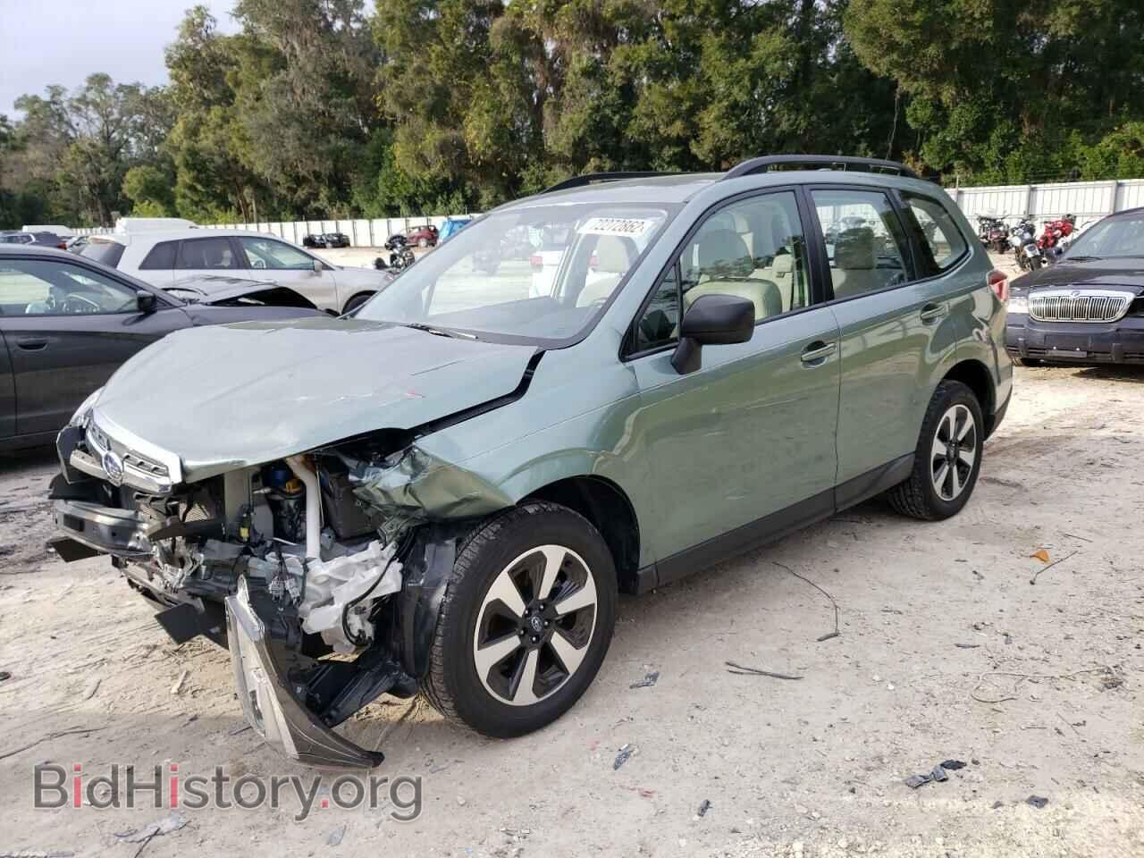 Фотография JF2SJABC8HH437035 - SUBARU FORESTER 2017