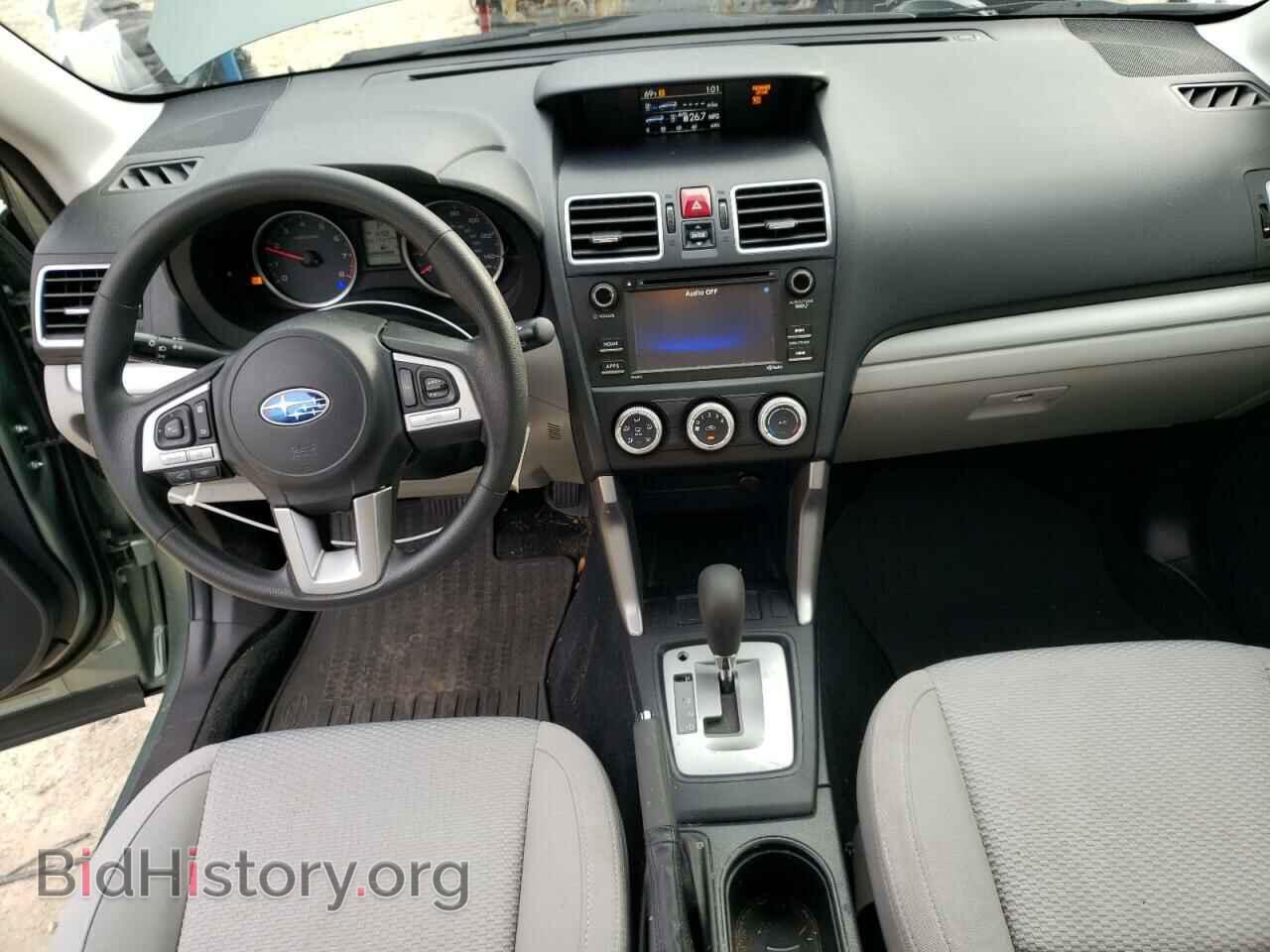 2017 SUBARU FORESTER - VIN: JF2SJABC8HH437035 - Фото 8