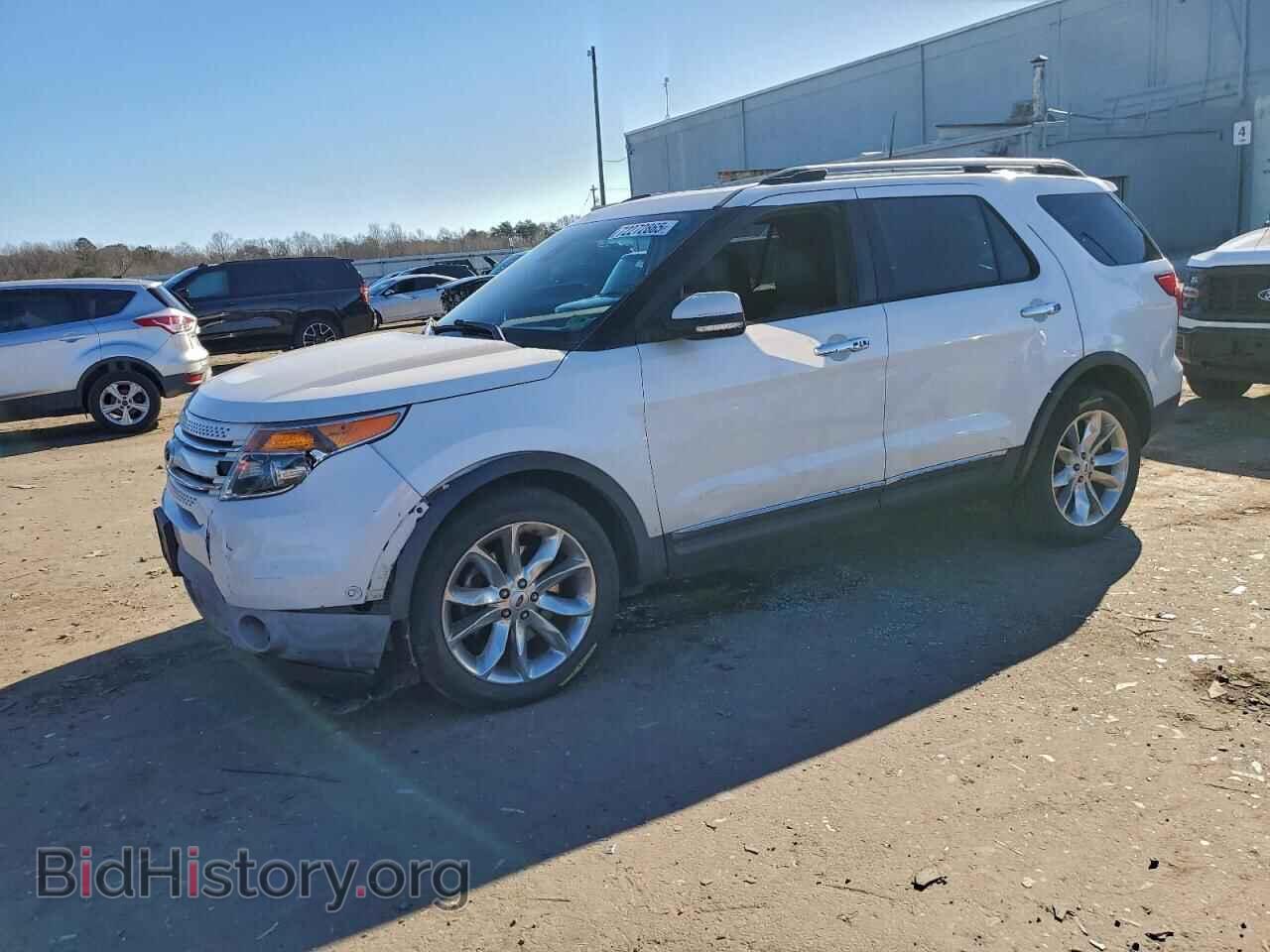 Фотография 1FM5K8F80DGC09453 - FORD EXPLORER 2013